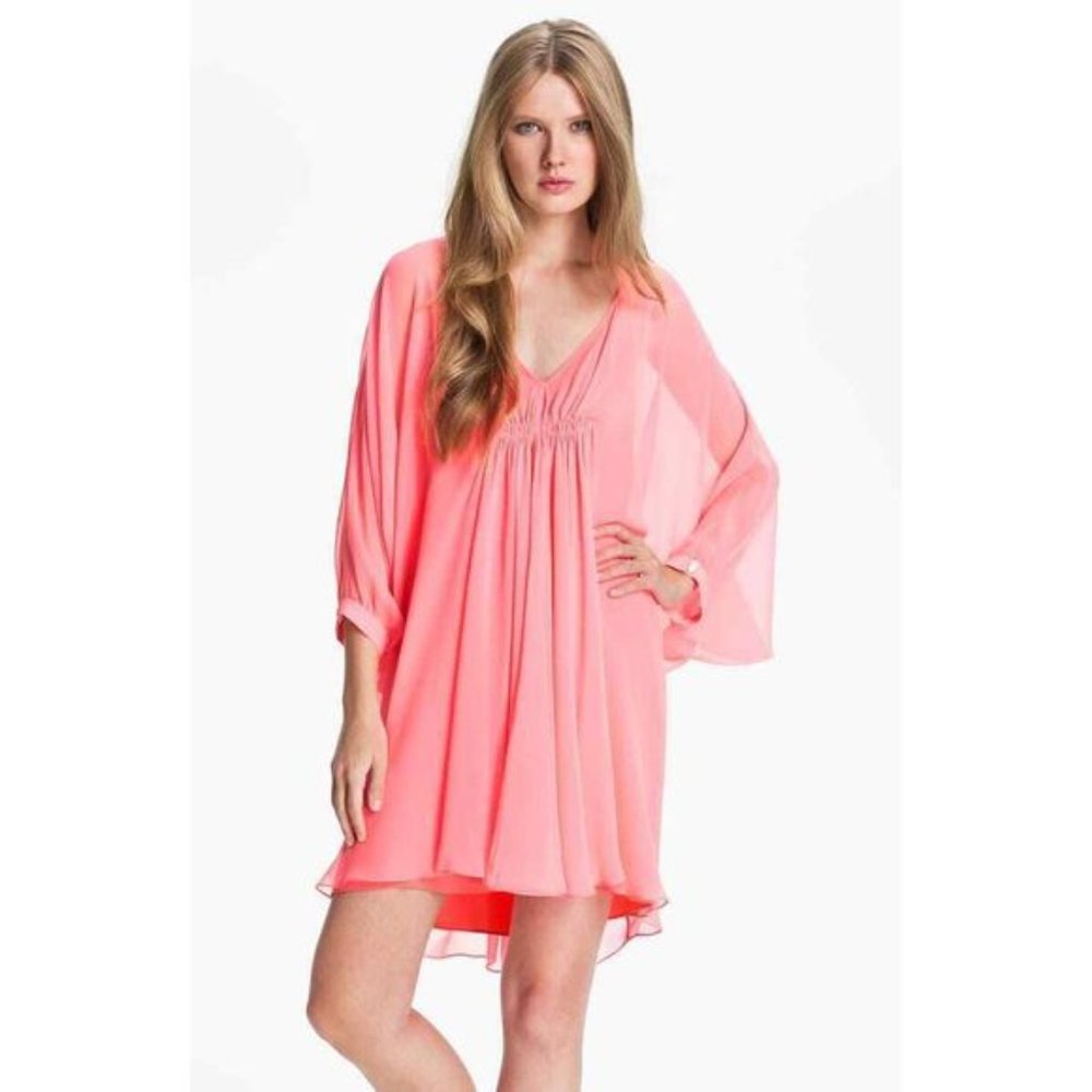 DVF Diane Von Furstenberg Fleurette Silk Dress